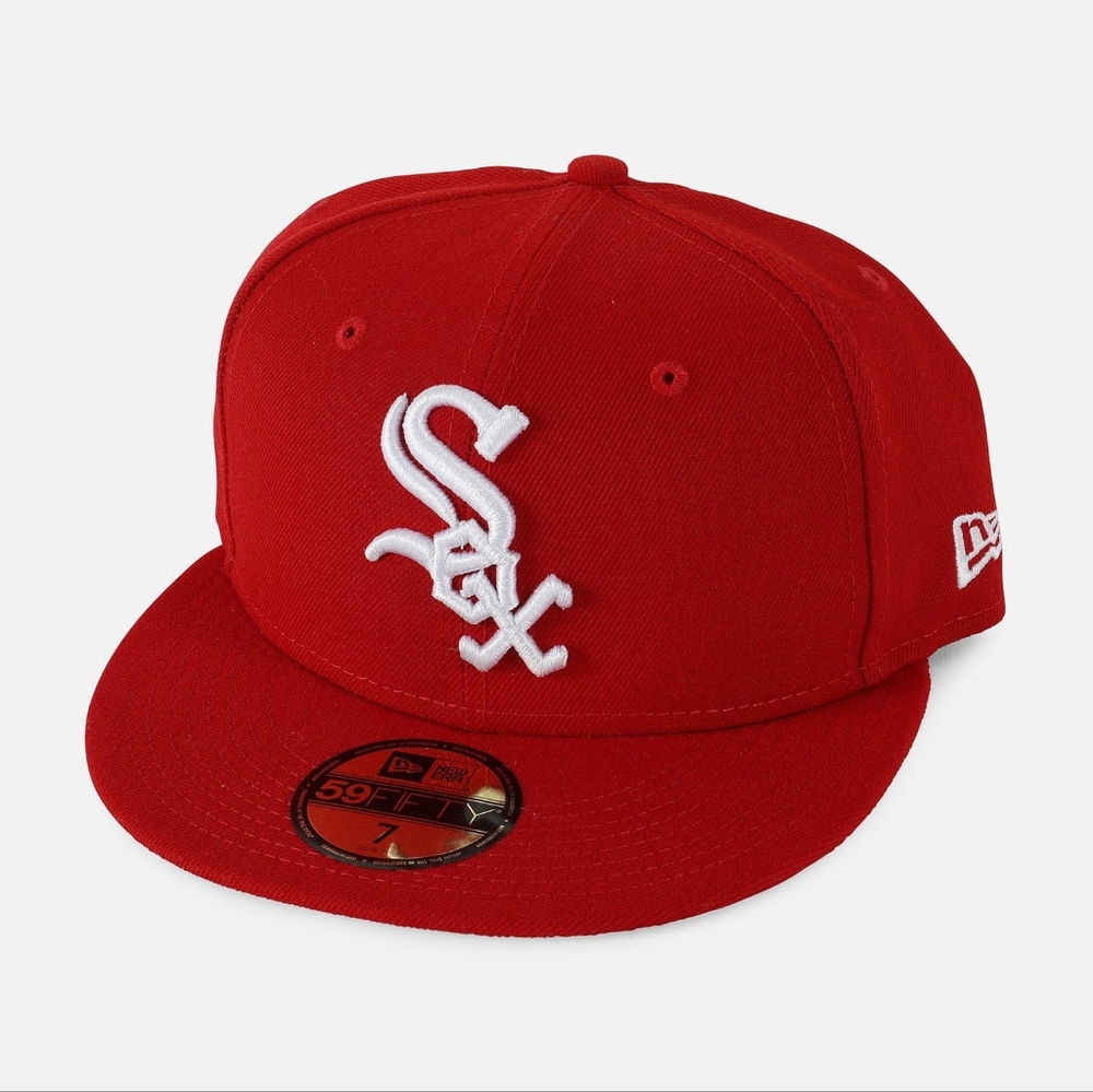 New Era Chicago White Sox Fitted Cap (Brand New)